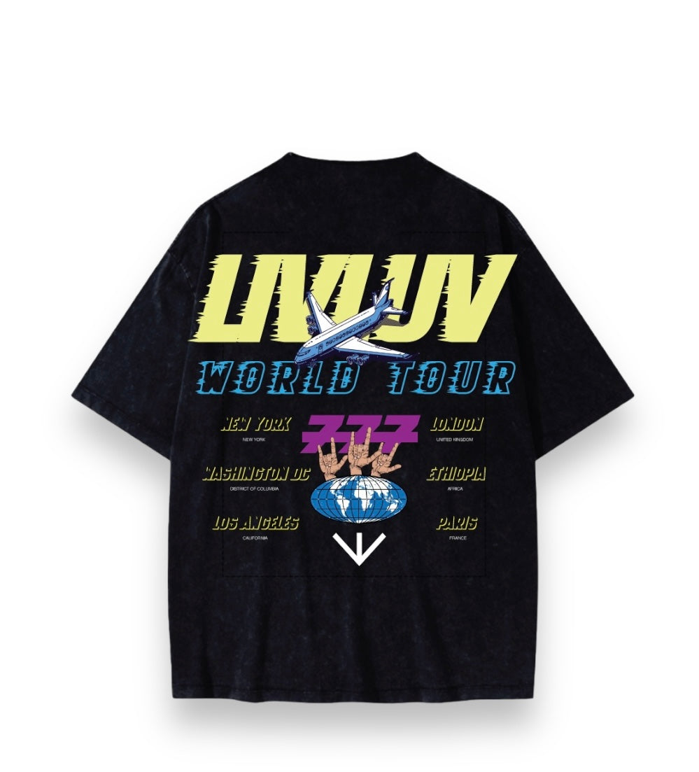 World tour tee