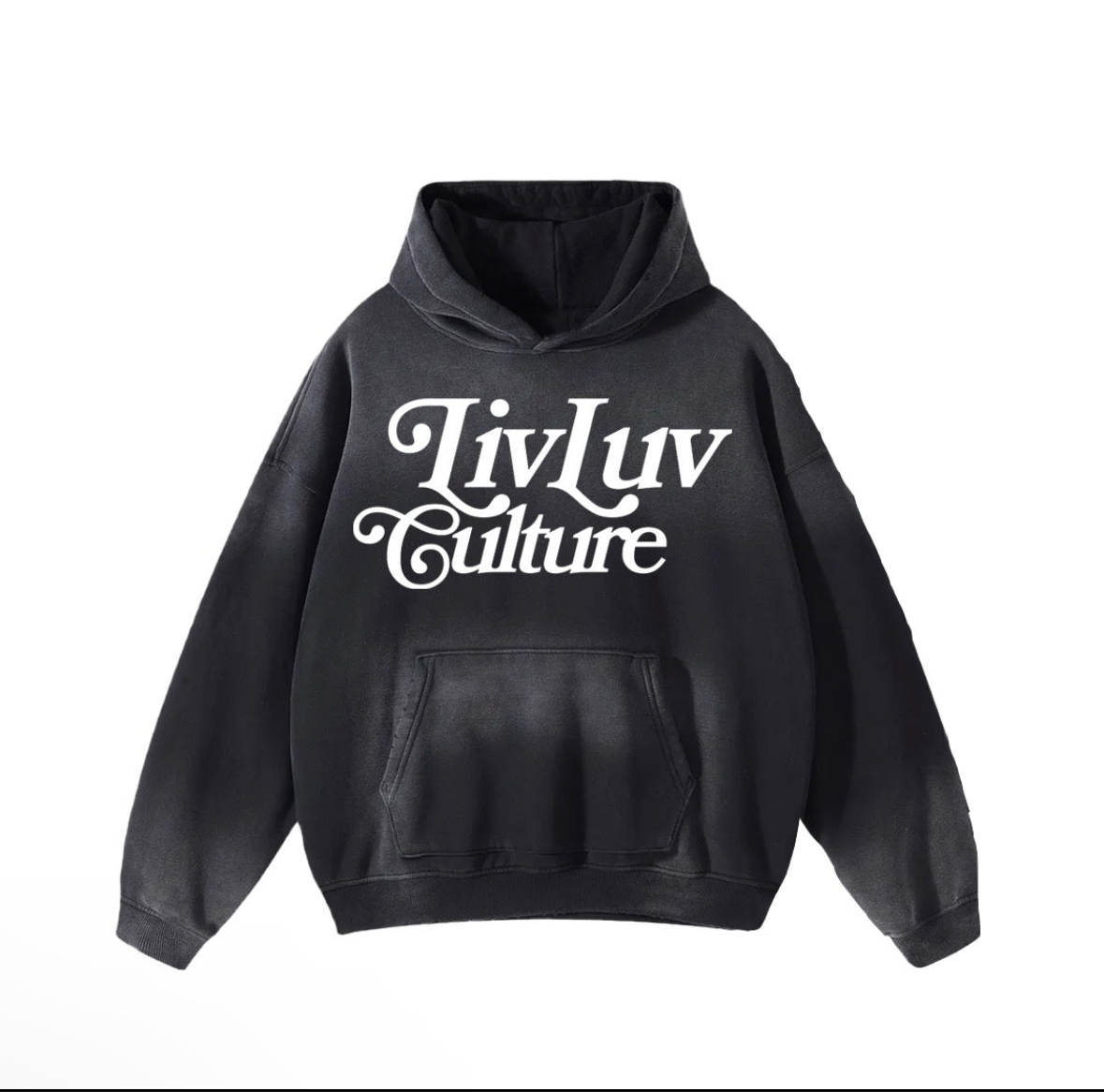 Vintage logo hoodie