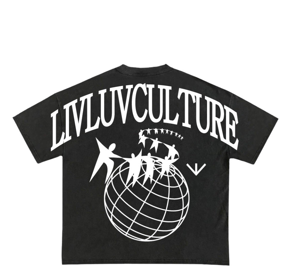 Unite the world shirt