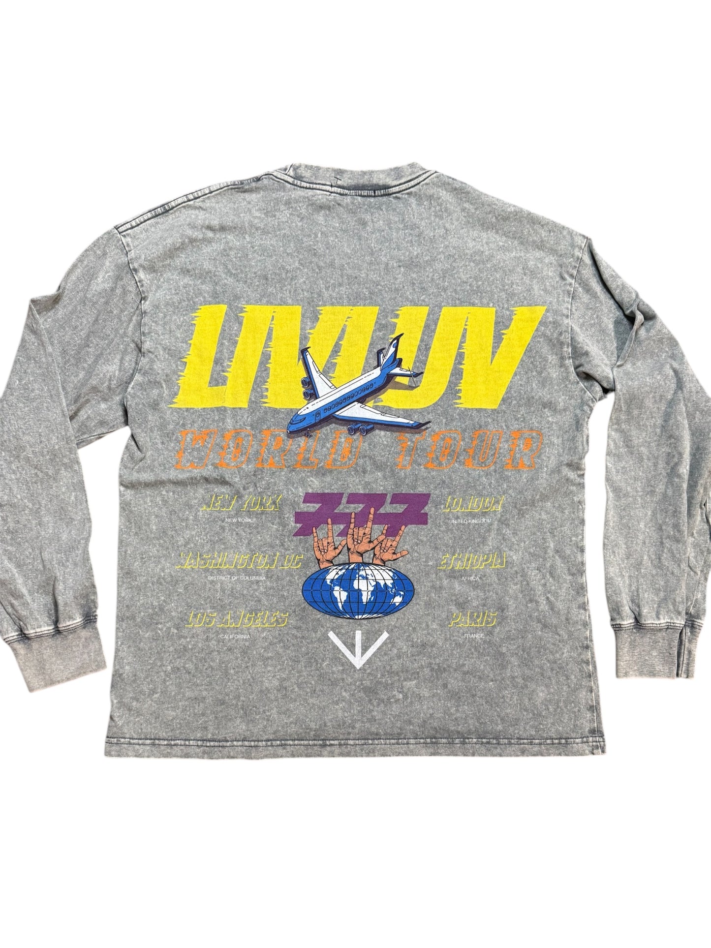 World tour long sleeve