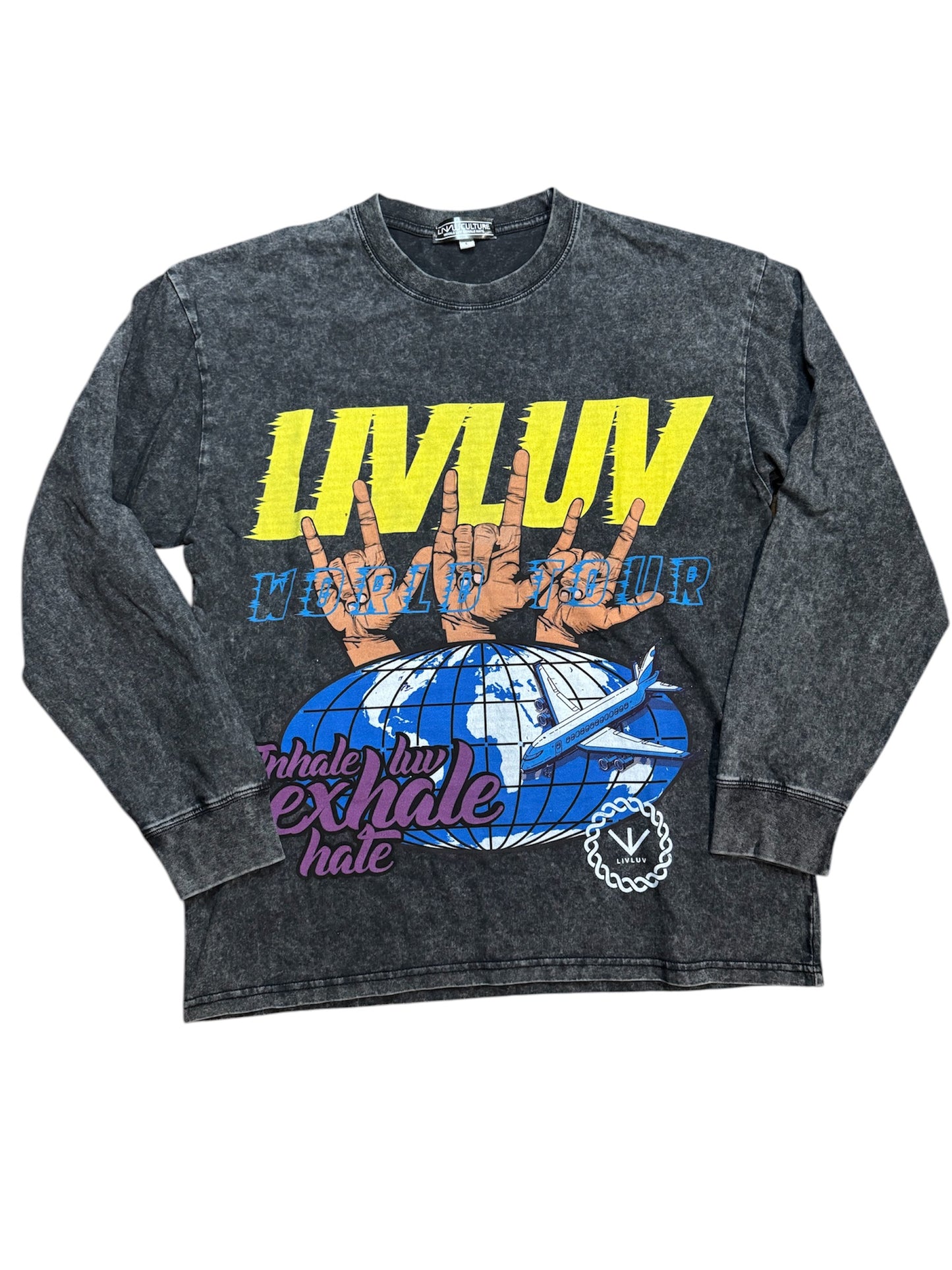 World tour long sleeve