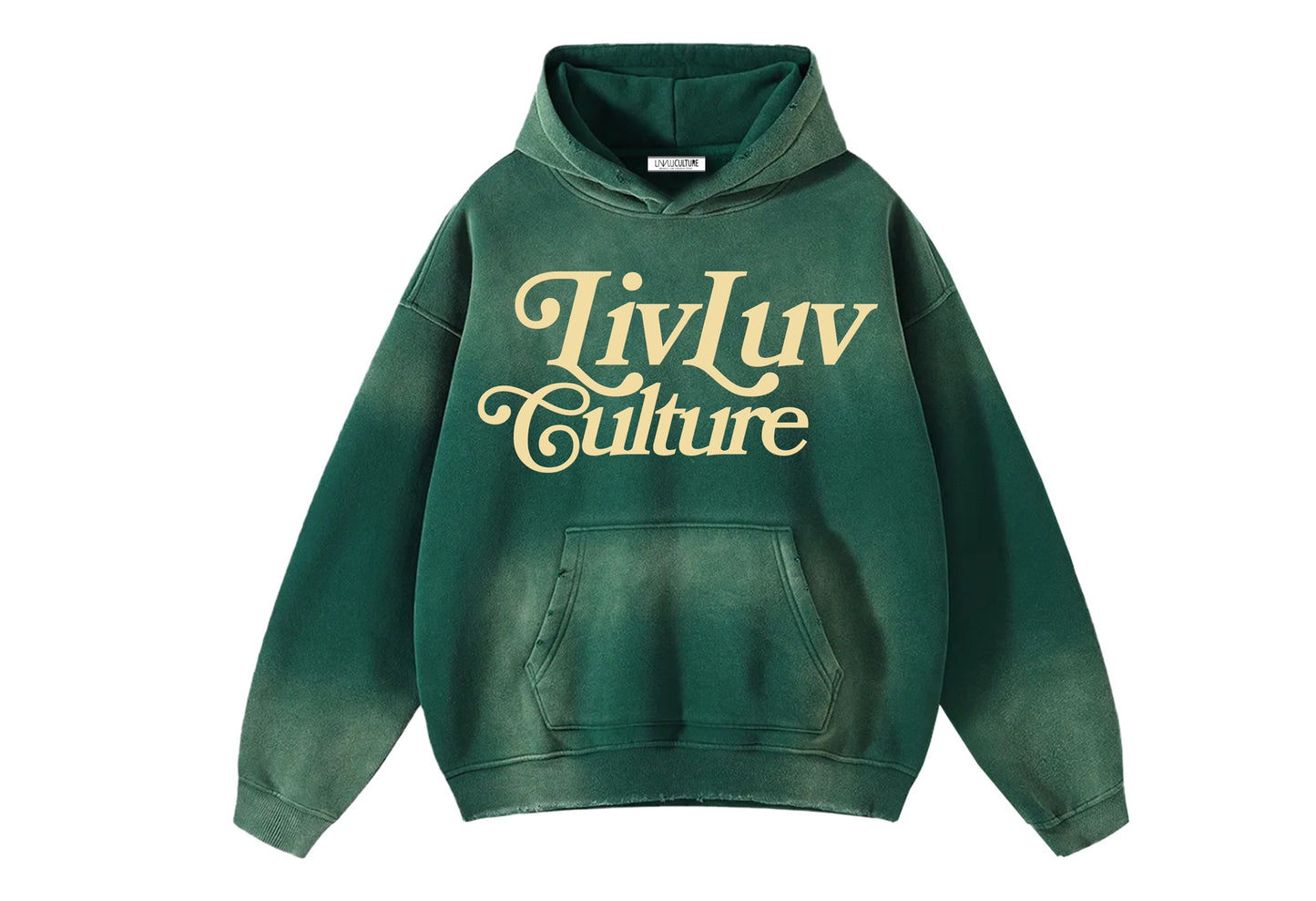 Vintage logo hoodie