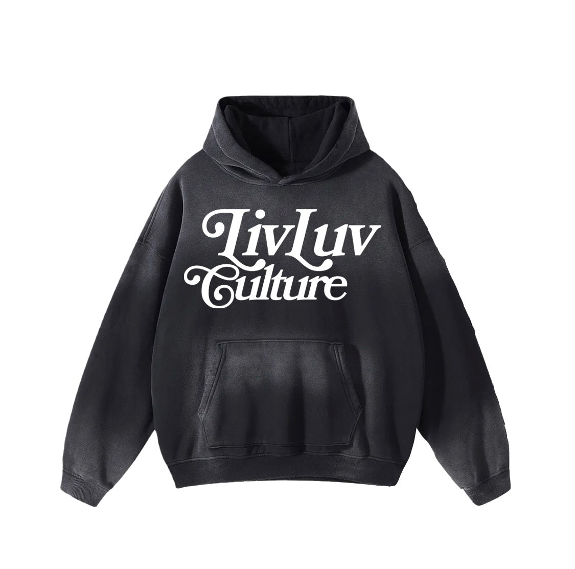 Vintage logo hoodie