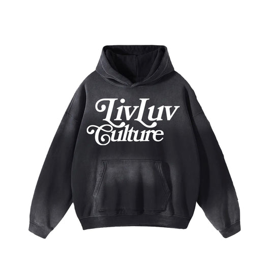 Vintage logo hoodie