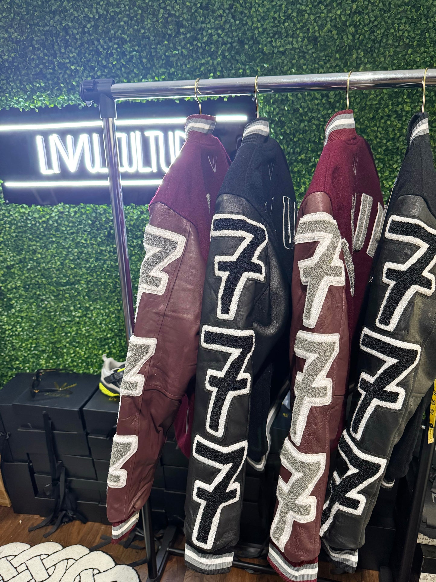 MVP 777 Varsity jacket