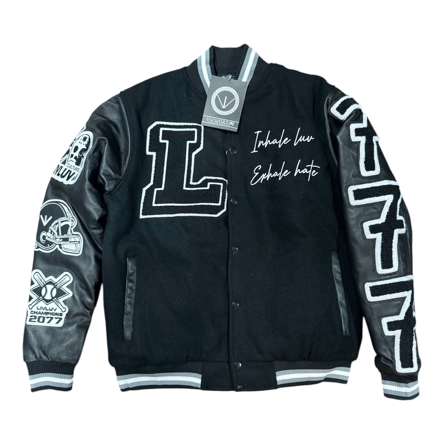 MVP 777 Varsity jacket