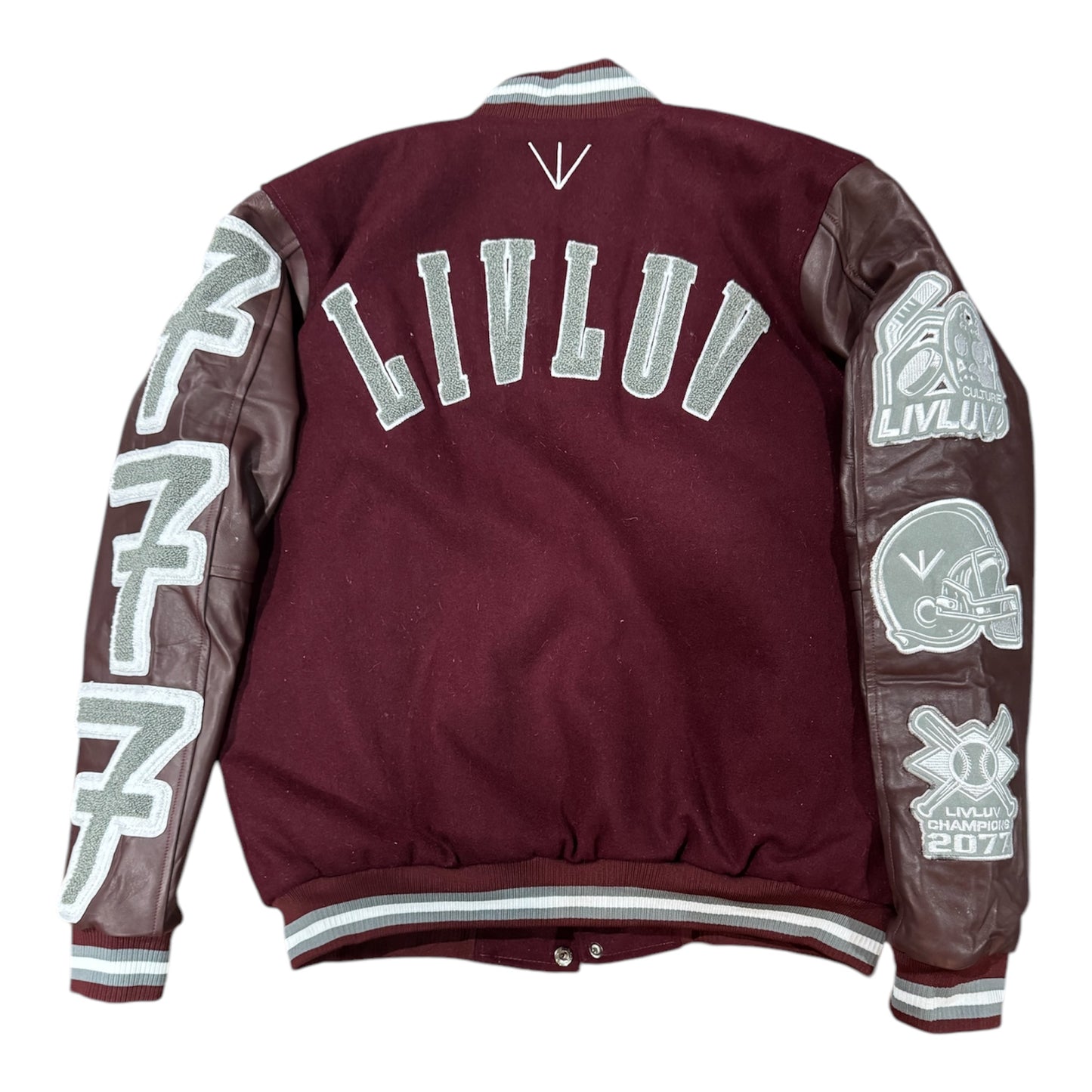 MVP 777 Varsity jacket