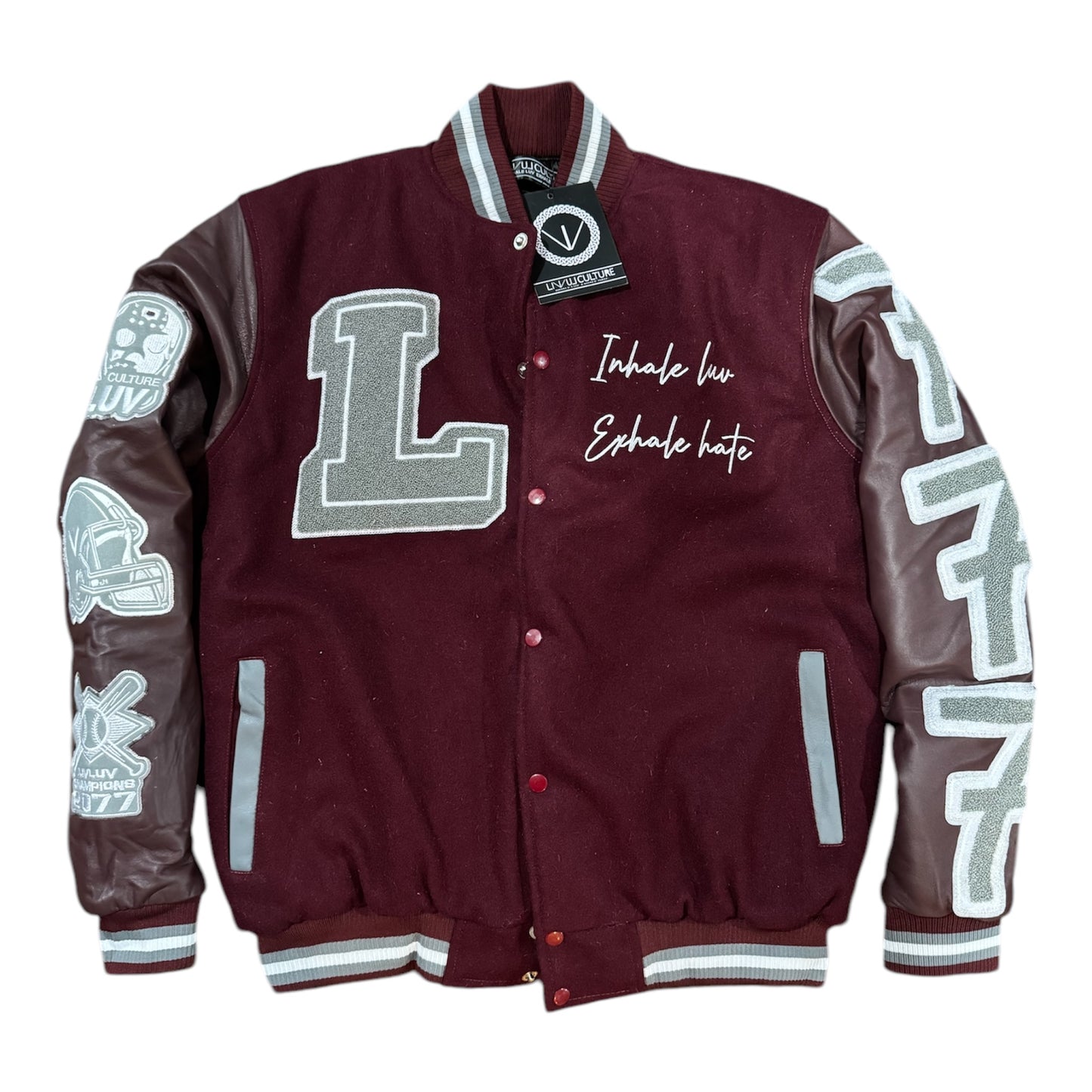 MVP 777 Varsity jacket