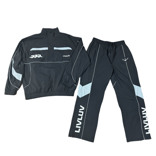 Lunar flare nylon full tracksuit