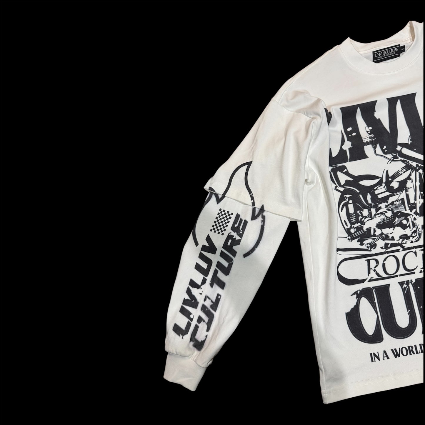 LivLuv Street Machine long sleeve