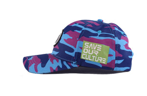 “Save our culture” camo cap