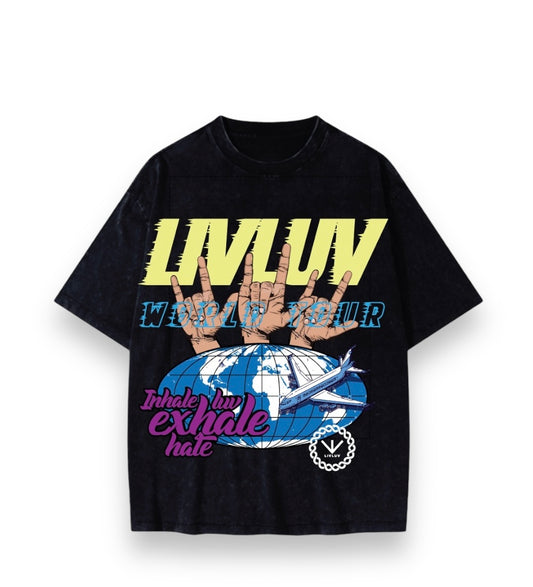 World tour tee