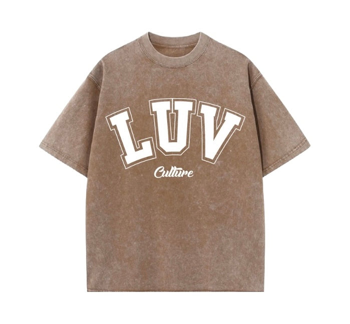 Luv culture shirt