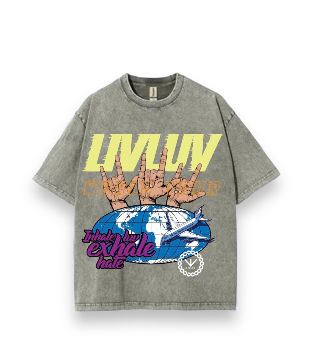 World tour tee