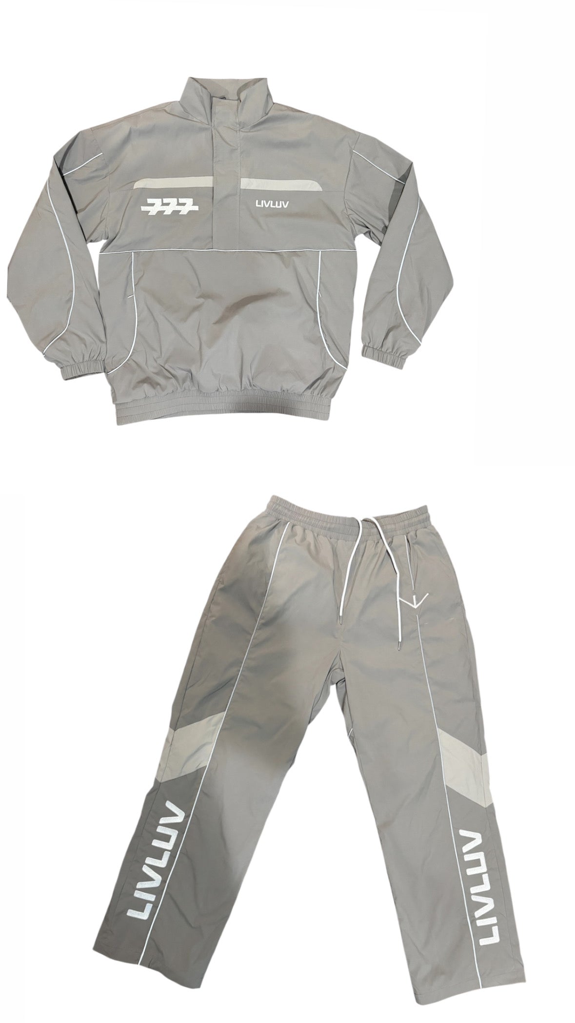 Lunar flare nylon full tracksuit