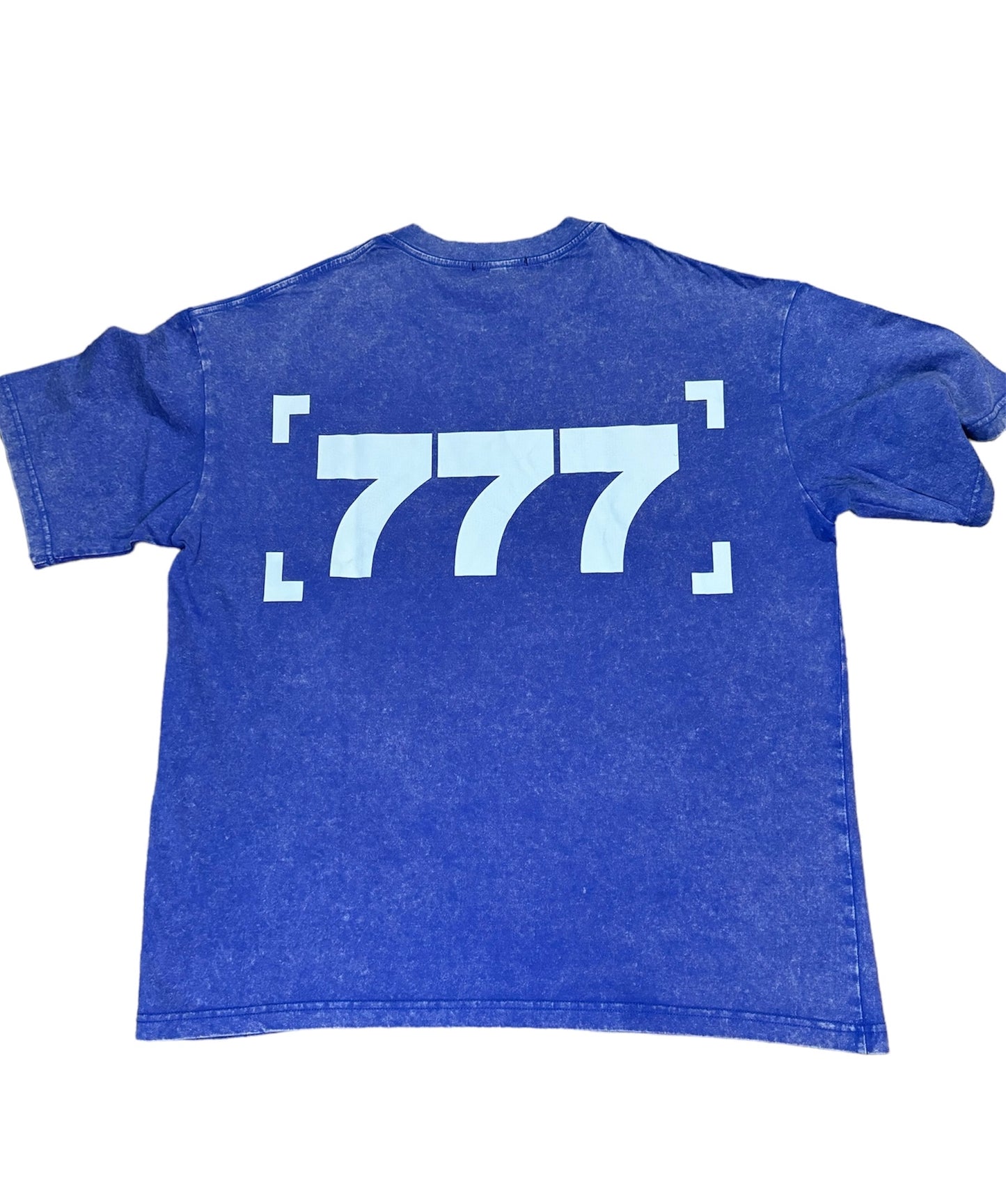 Triple 7 tee