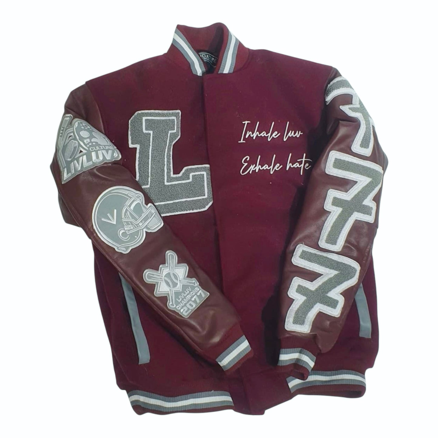 MVP 777 Varsity jacket