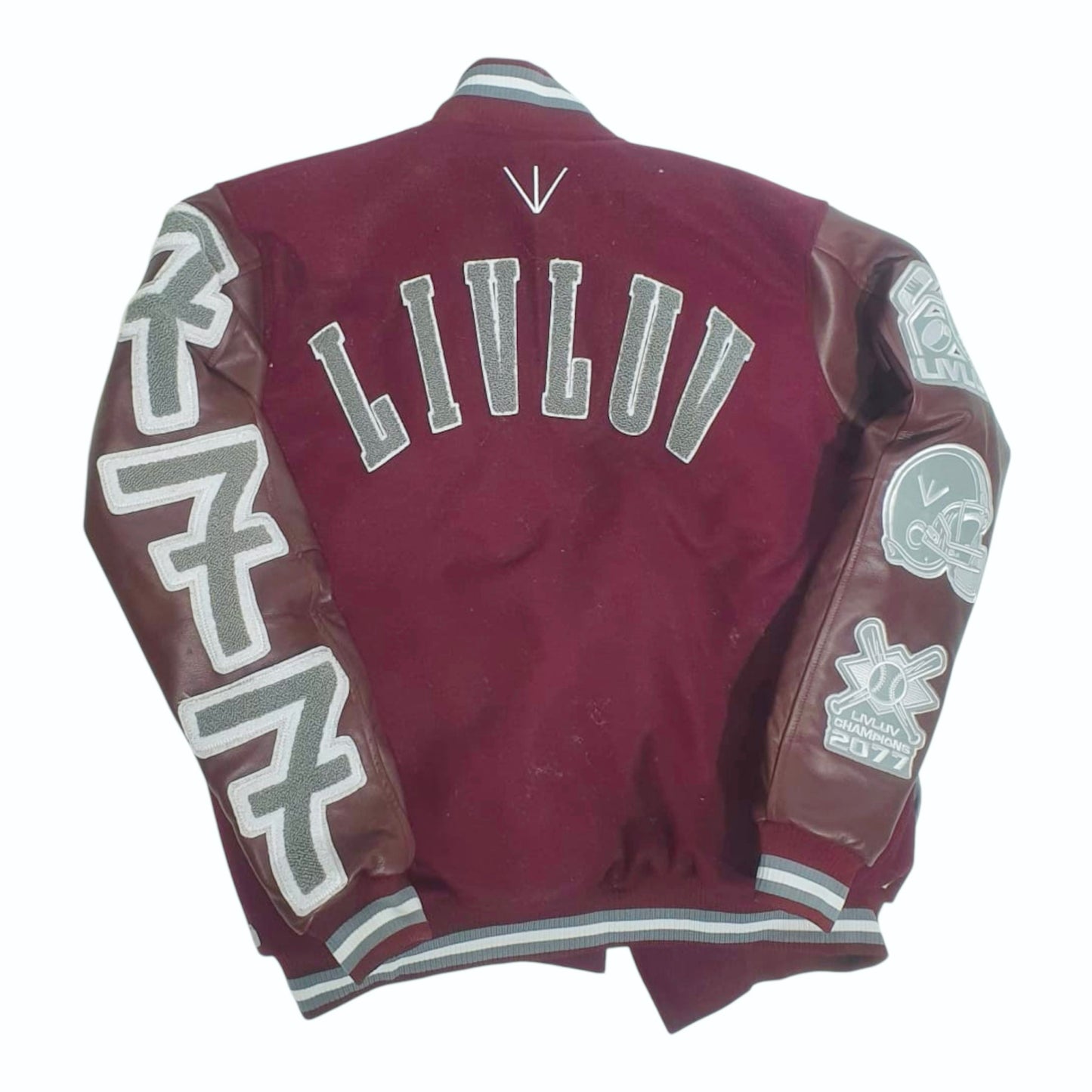 MVP 777 Varsity jacket