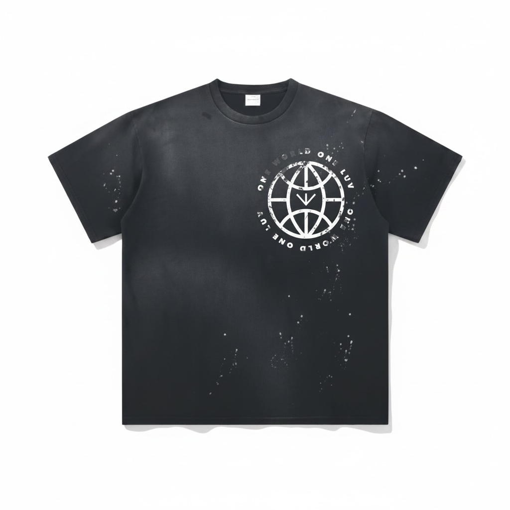Can you feel the luv? Tour tee