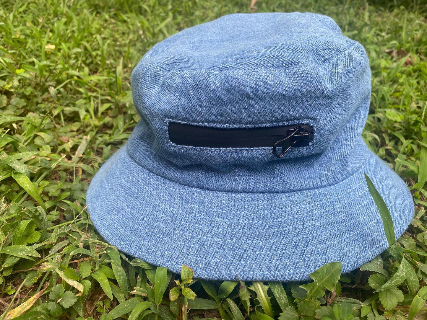 Denim bucket