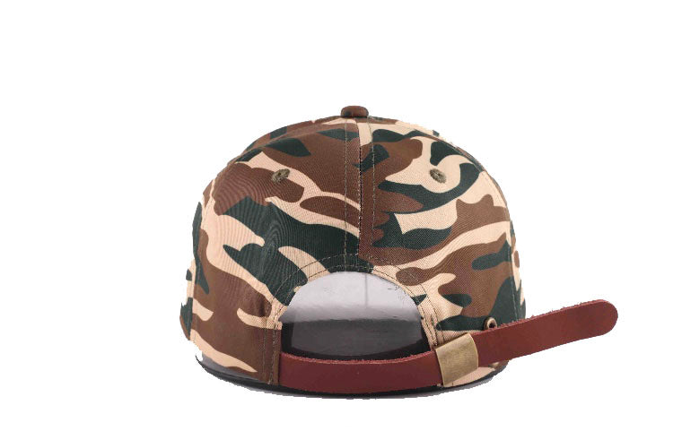 “Save our culture” camo cap