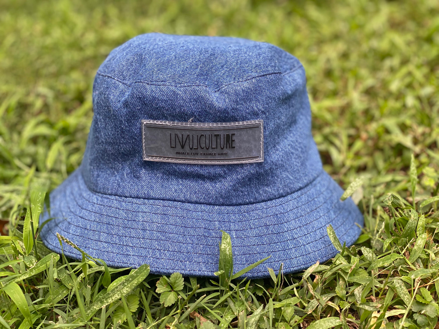 Denim bucket