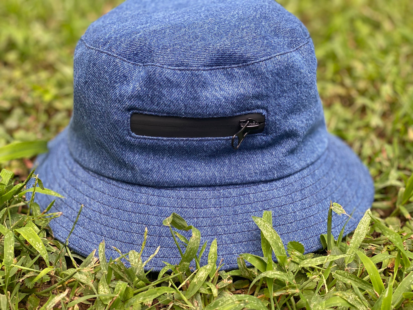 Denim bucket