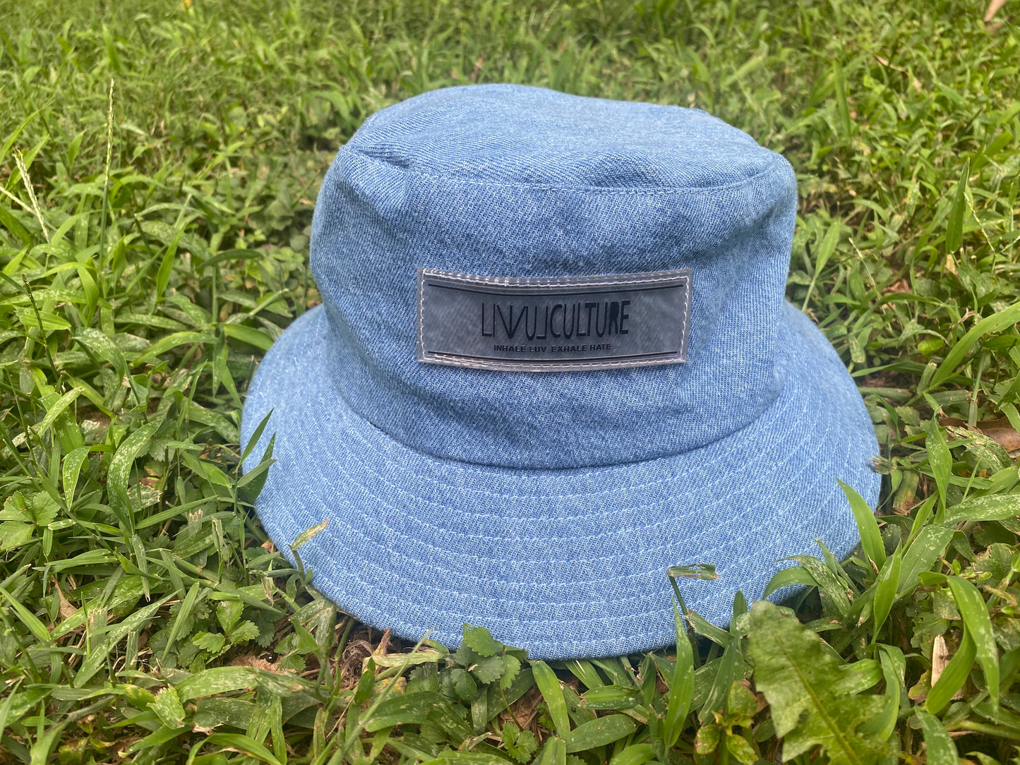 Denim bucket