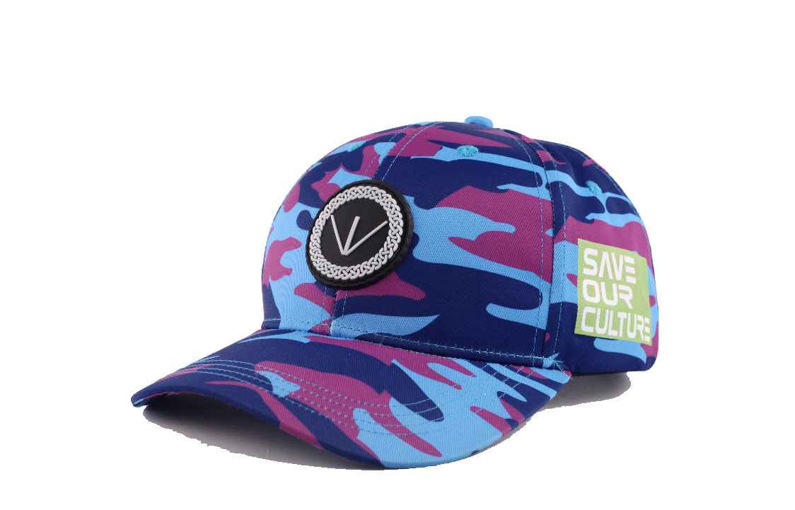 “Save our culture” camo cap